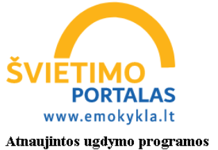 Atnaujintos ugdymo programos