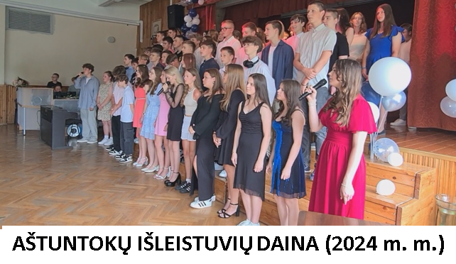 Aštuntokų išleistuvių daina (2024)