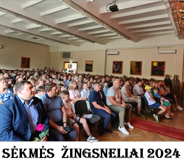 Sėkmės žingsneliai 2024