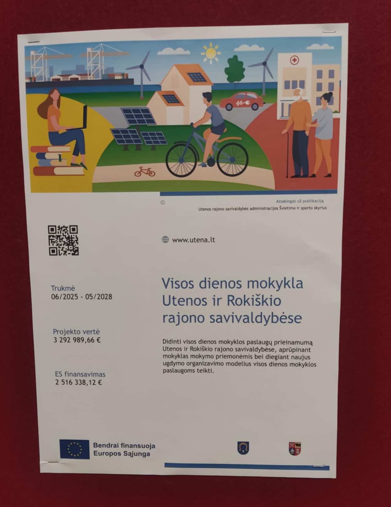 Projekto viešinimas 1